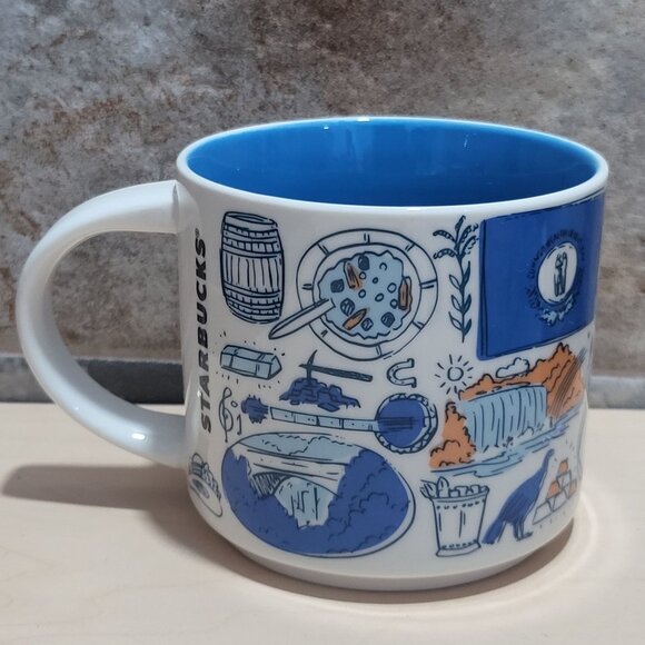Starbucks Been There Series Kentucky Coffee Mug 2017 - Picture 1 of 10